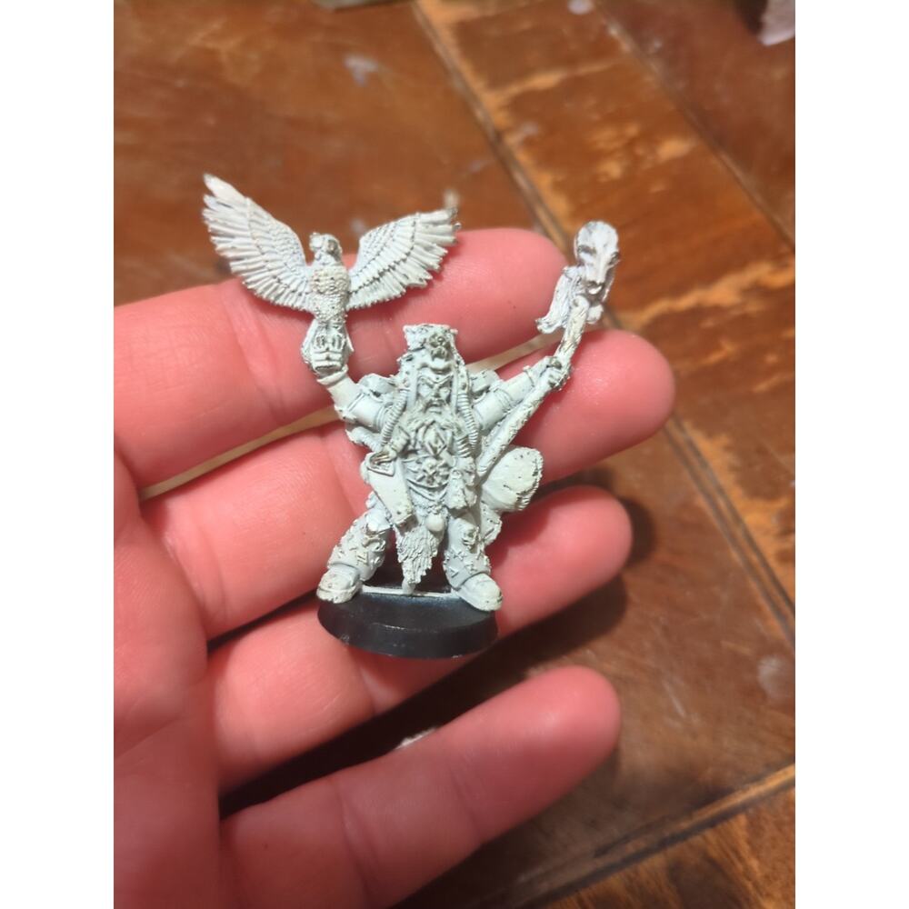 0072 Warhammer 40k Games Workshop Space Wolves Njal (metal)